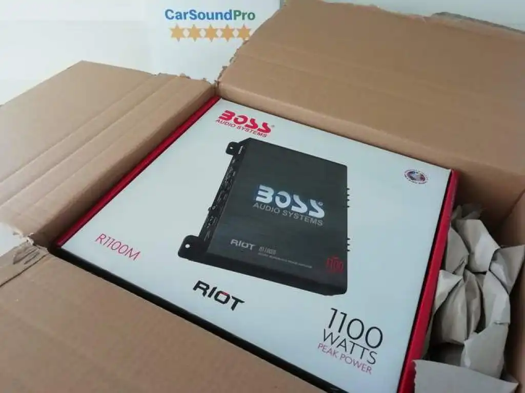 Boss R1100M Unboxing and Review